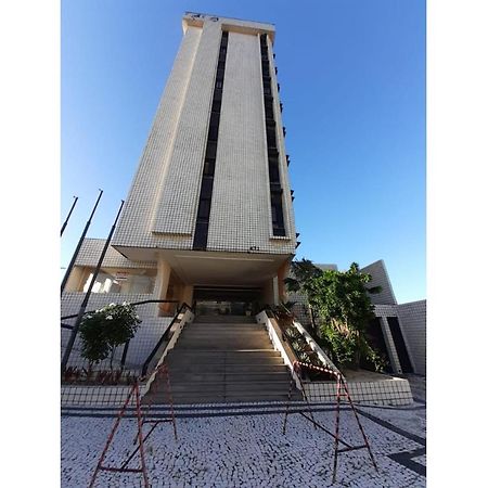 شقة فورتاليز  في 205 Flat Mobiliado Com Vista Lateral Mar Na Praia De Iracema المظهر الخارجي الصورة