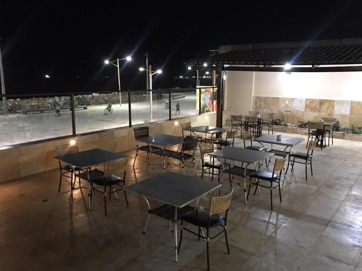 شقة فورتاليز  في 205 Flat Mobiliado Com Vista Lateral Mar Na Praia De Iracema المظهر الخارجي الصورة