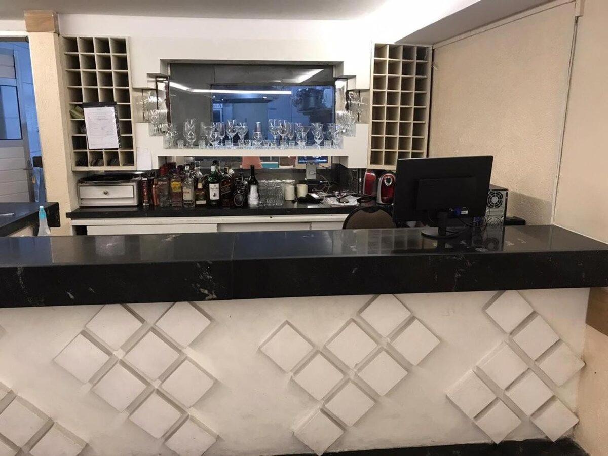 شقة فورتاليز  في 205 Flat Mobiliado Com Vista Lateral Mar Na Praia De Iracema المظهر الخارجي الصورة