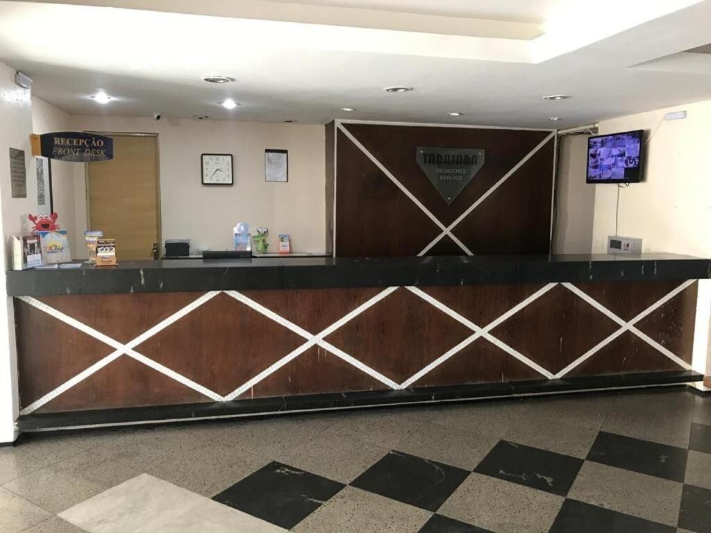 شقة فورتاليز  في 205 Flat Mobiliado Com Vista Lateral Mar Na Praia De Iracema المظهر الخارجي الصورة